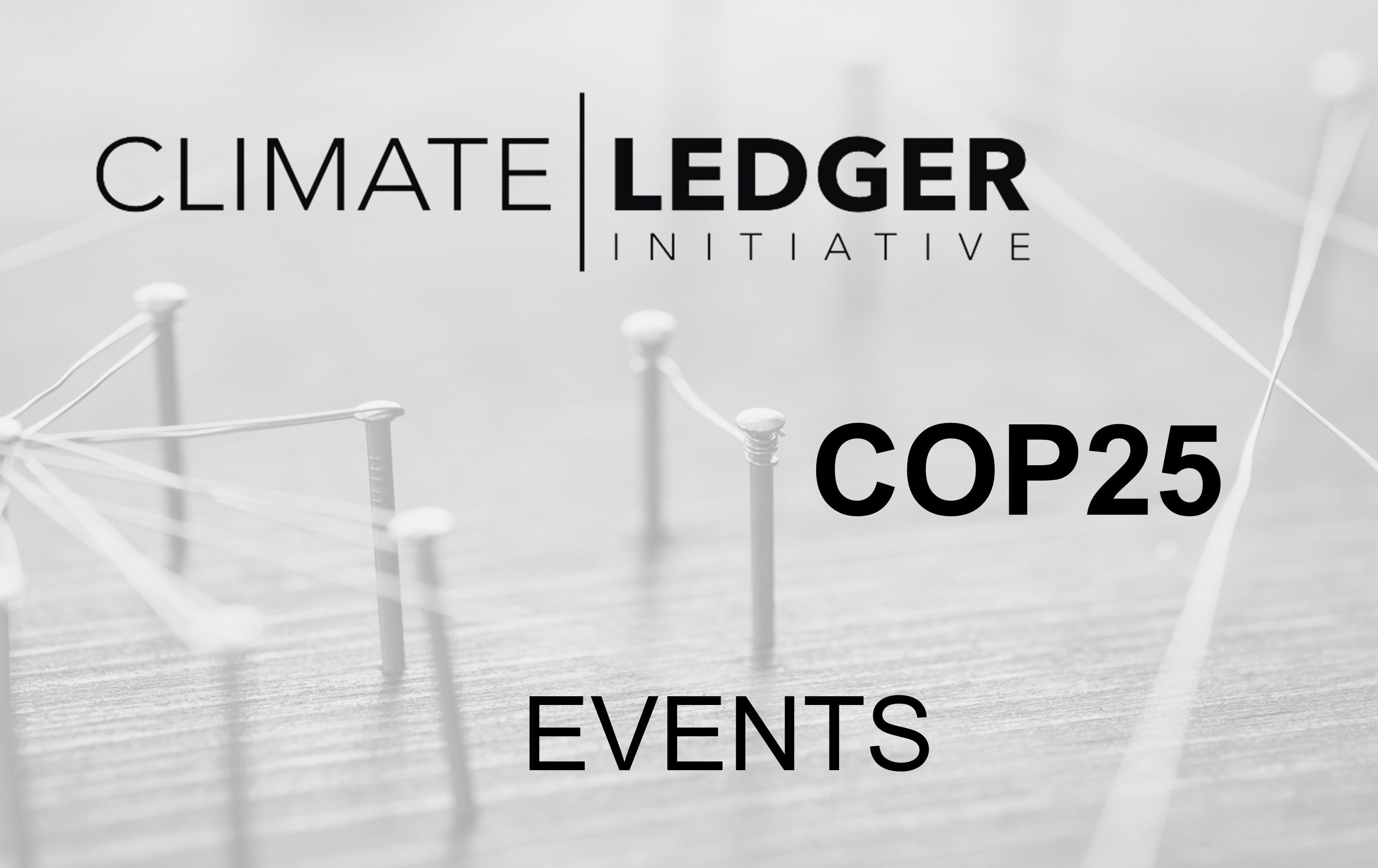 CLI Events at COP25